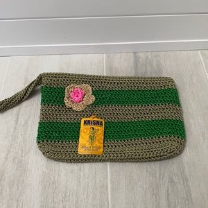 Knit Pouch from Bali